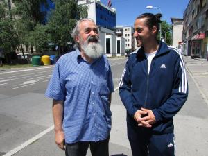 Nenad i njegov sin Bojan